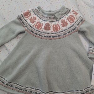 Max Studio Fall Sweater Dress 12 Months
